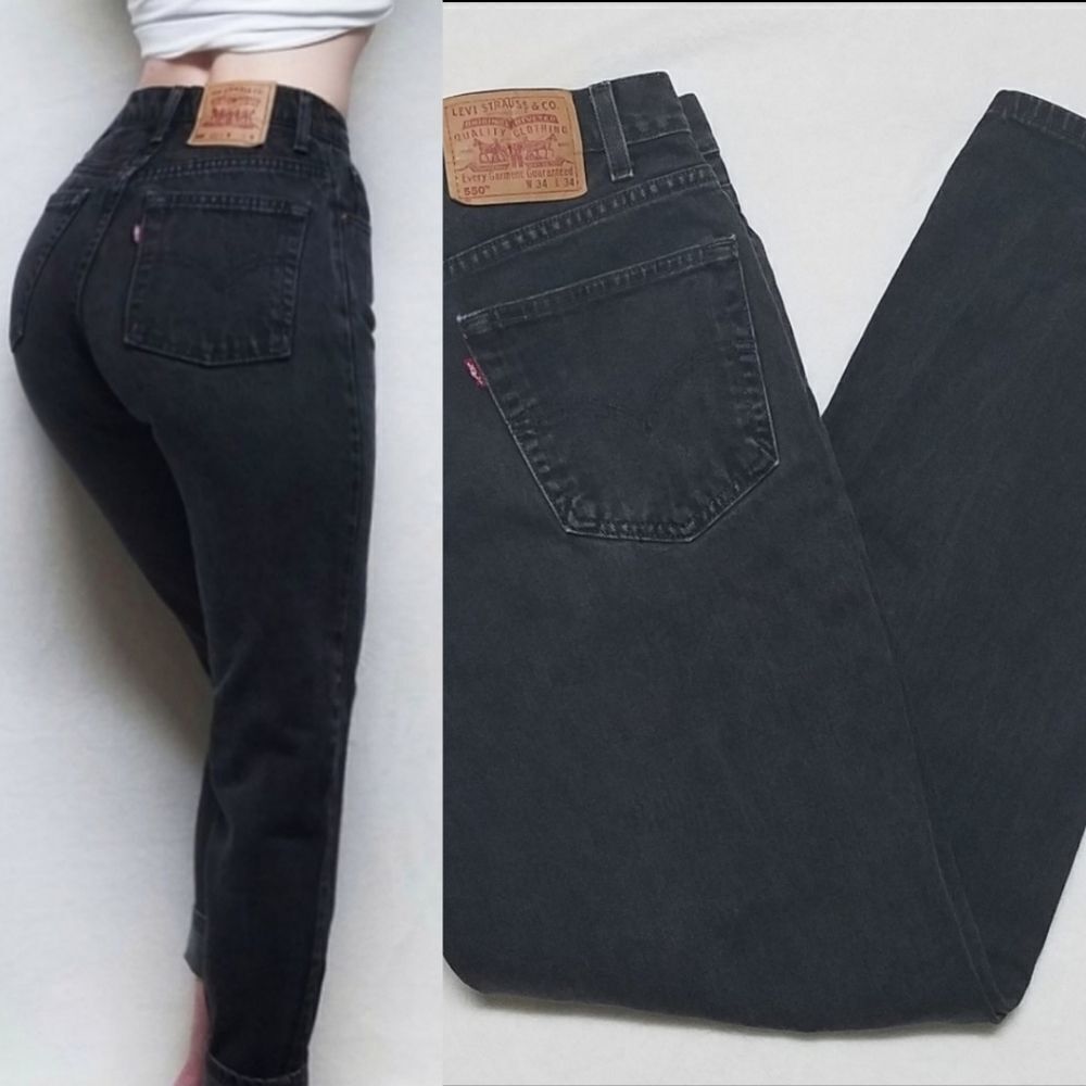 VINTAGE Black Levi's Jeans